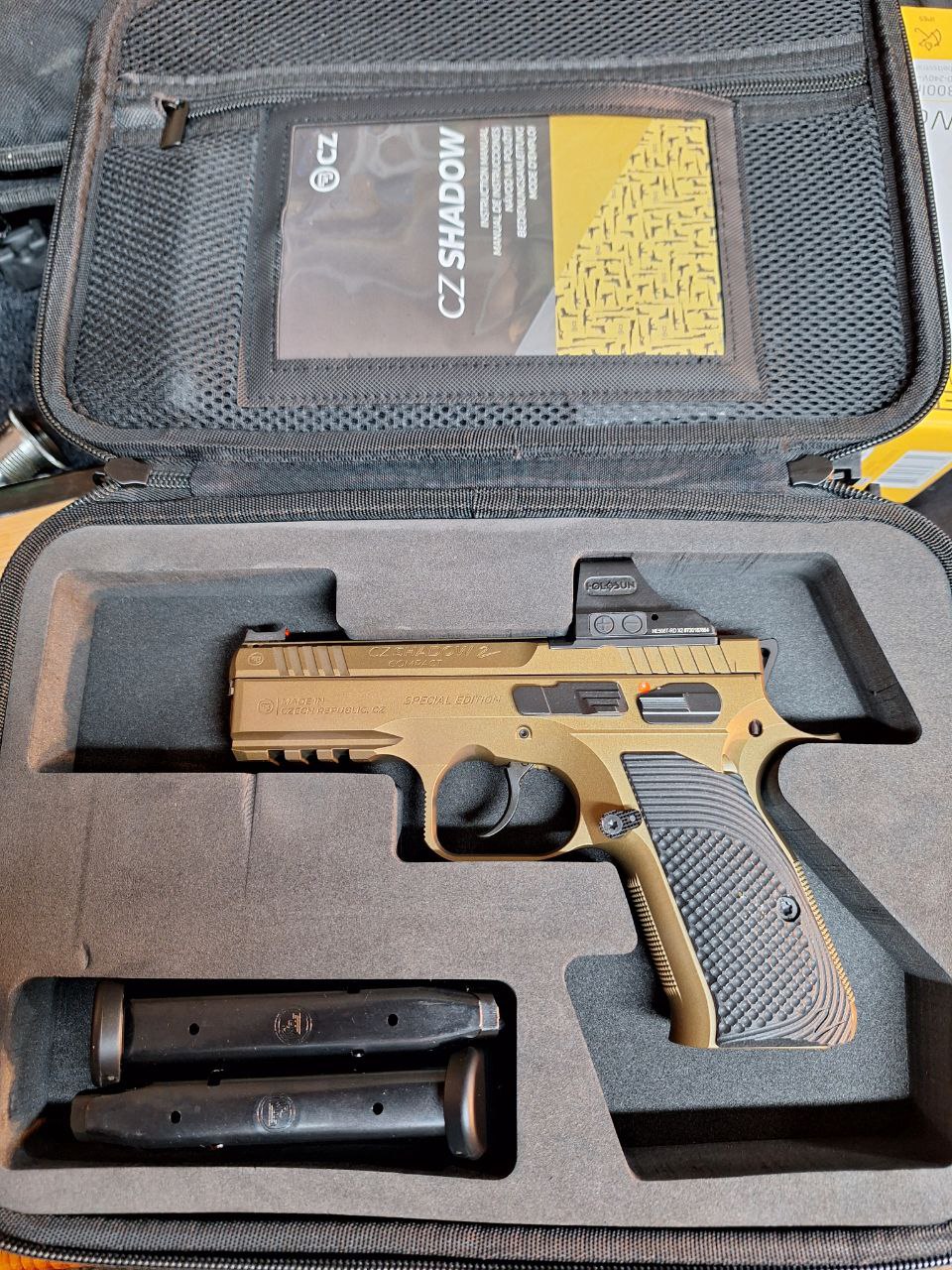 Pistool CZ