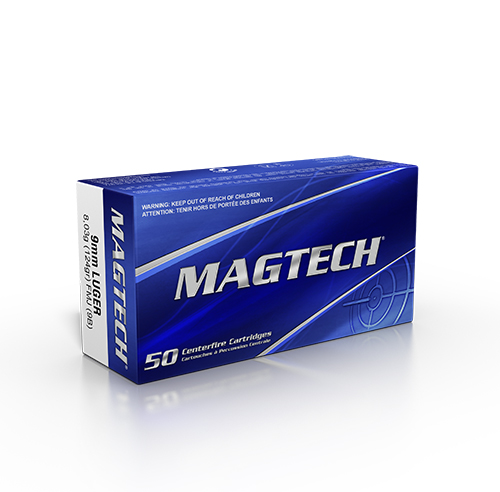 Magtech 9x19mm 124grn FMJ