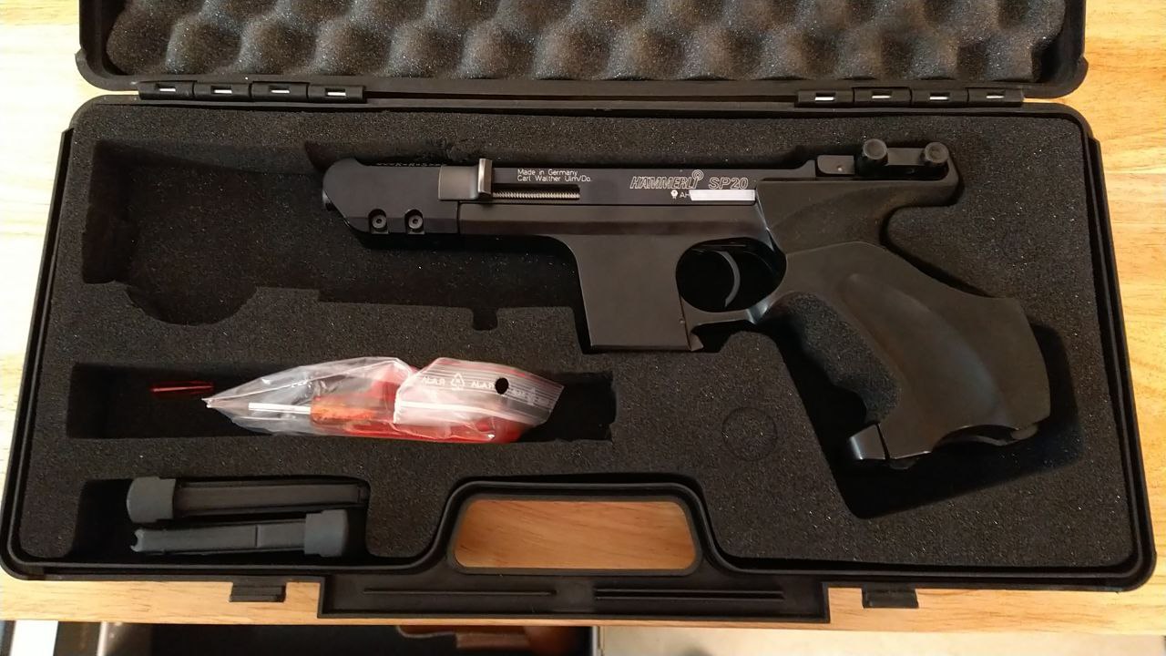 Pistool Hammerli
