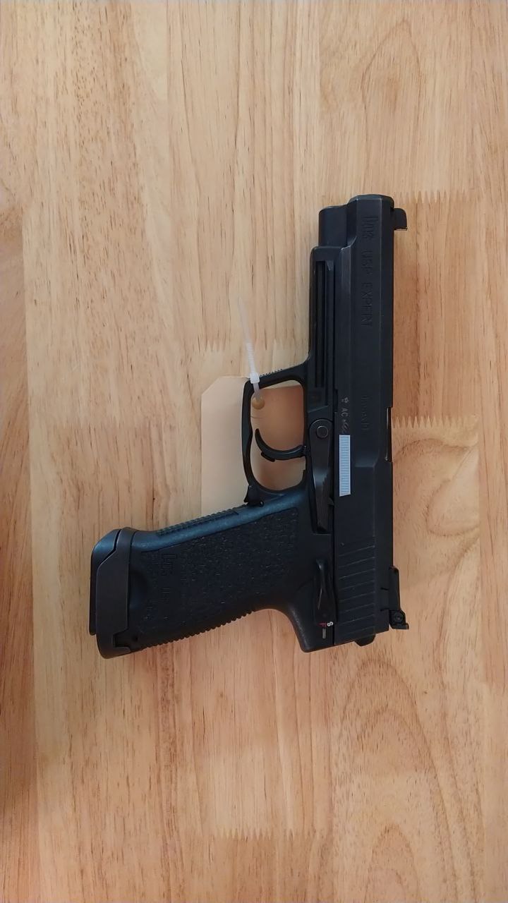 Pistool Heckler & Koch